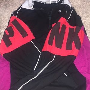 PINK pullover fleece